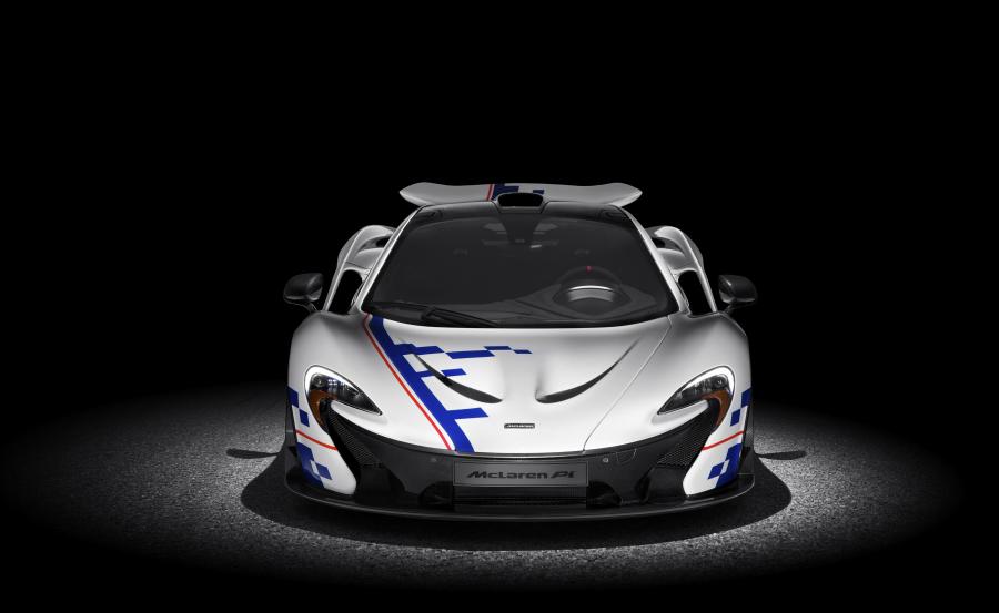  McLaren MSO P1 Inspired by Alain Prost 2015 года  (фото 5 из 8)